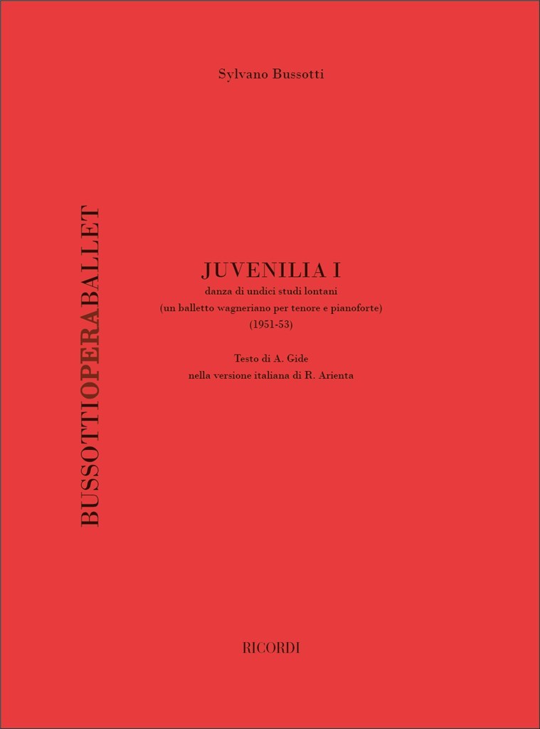 Juvenilia I